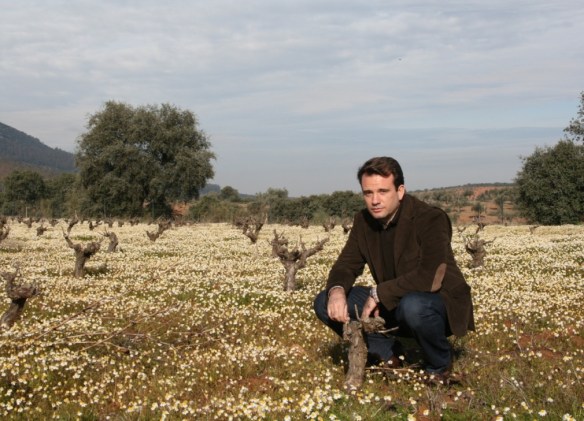 Pedro Mercado, propietario de Pago Los Balancines