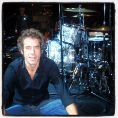 la foto(2) Alfonso Adánez antes del concierto. Foto: Chema Doménech