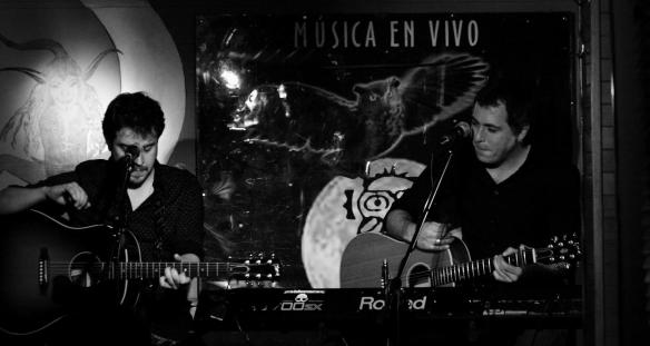 César y Txextu. Foto: Mario Fernández