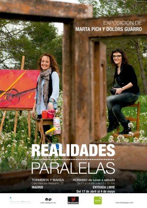 Cartel Realidades Paralelas