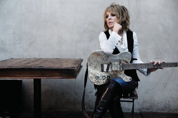 Lucinda Williams. Foto: Web LW