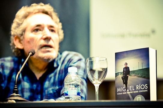 Miguel Rios escalada