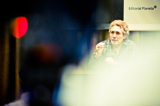 Miguel Rios presentacion escalada