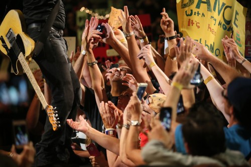 Foto: Web oficial Bruce Springsteen