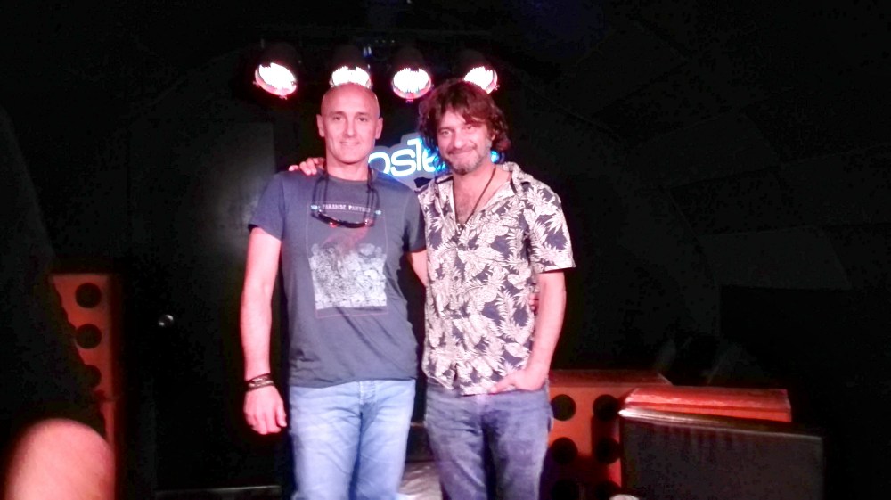 Javier Arnaiz y Quique González, durante la rueda de prensa. Foto: Esacancionmesuena.