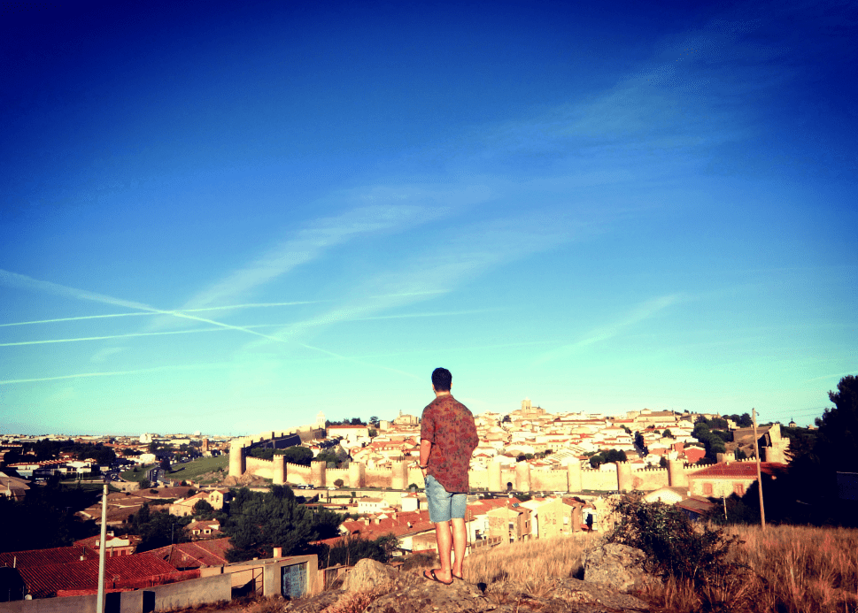 "Ávila parece un barco".